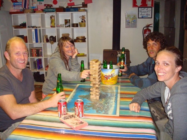 Conviviendo en el camp